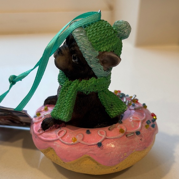 Dog Ornaments Set - Pink and Green - Picture 9 of 11